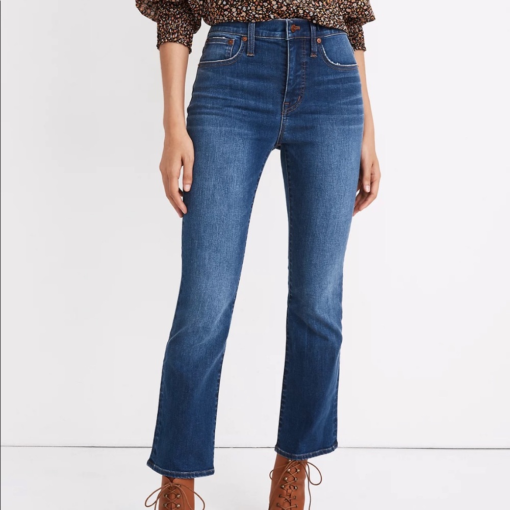 Madewell Cali Demi-Boot jeans size 26